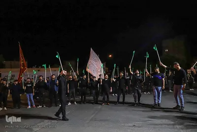 مراسم شاه حسین گویان در اهر