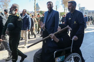 وداع با شهید کوروش بازیار‎