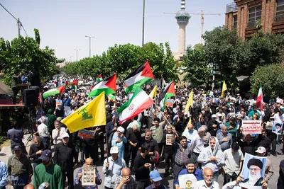 راهپیمایی جمعه‌های خشم و نصر در اصفهان