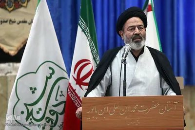  حجت‌الاسلام والمسلمین نواب، نماینده ولی فقیه در سازمان حج و زیارت 