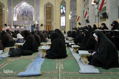 ترتیل‌خوانی قرآن در مصلی تبریز‎‎‎‎
