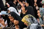 دعای عرفه در امامزاده طاهر(ع) کرج