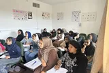 عکس | برگزاری «اردوی مهر باران» در ناحیه منفصل شهری ننله