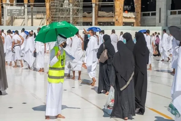 Mescid-i Haram'da bir milyondan fazla kadın hacı ve ziyaretçi hazır bulundu