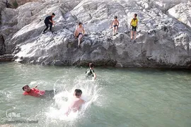 بازگشت آب به چشمه علی