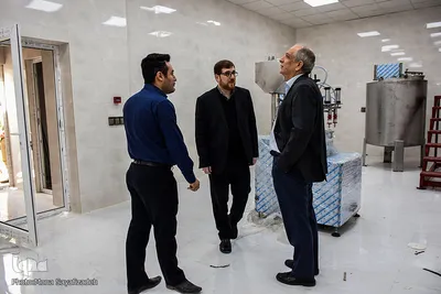 بازدید معاون سیاسی استاندار خوزستان و رییس دفتر استانی نهاد نمایندگی مقام معظم رهبری در دانشگاه های خوزستان از جهاد دانشگاهی خوزستان