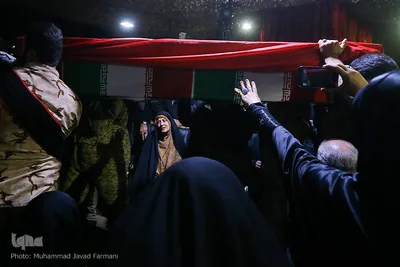 وداع با شهید مدافع حرم «حامد سلطانی»
