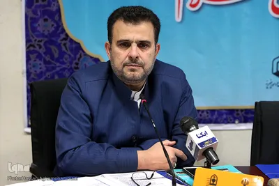 محمد رضا مسیّب زاده، مدیرکل قرآن، عترت و نماز وزارت آموزش و پرورش در چهارمین نشست شورای سیاستگذاری مسابقات بین المللی قرآن دانش آموزان جهان اسلام