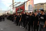 رژه عزاداران شاه حسین گوی استان آذربایجان شرقی در اهر