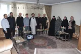 دیدار شهردار تبریز با خانواده شهیدان «حاذق کوچه‌باغی» و «جباریان»