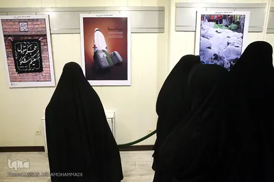 افتتاحیه نمایشگاه لاله های سفید