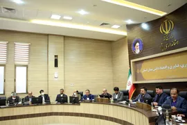 نشست ستاد نوآوری، فناوری و اقتصاد دانش‌‌بنیان استان یزد با حضور رییس جهاد دانشگاهی کشور‎‎