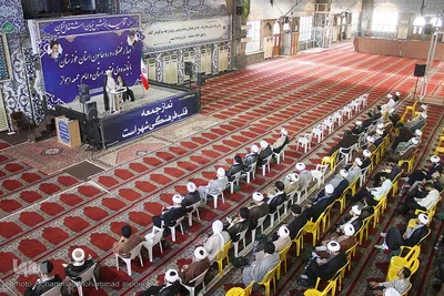 دیدار علما و فضلای استان خوزستان با نماینده ولی فقیه