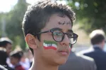اجتماع دانش آموزان شیرازی در یوم‌الله ۱۳ آبان