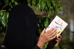 قرائت دعای عرفه در باغ رضوان اصفهان