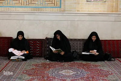 محفل انس با قرآن ویژه بانوان در قزوین