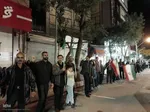 تجمع مردمی در حمایت از رهبر معظم انقلاب اسلامی در اهر