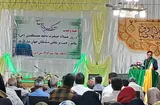 برگزاری محفل قرآنی در حسینیه سیدبهزاد بندر گناوه + عکس