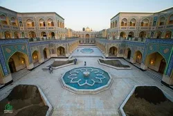 New Courtyard of Imam Ali (AS) Holy Shrine to Be Inaugurated on Eid Al-Ghadir