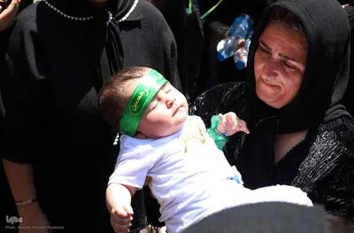 همایش شیرخوارگان حسینی در اهر