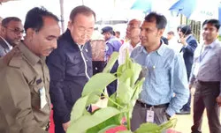 বান কি মুনের রোহিঙ্গা শিবির পরিদর্শন