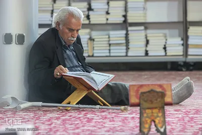 جزءخوانی قرآن در مصلی بیت‌المقدس اراک