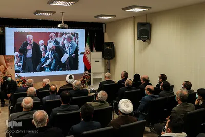 آیین تجلیل از سفیر پیشین فلسطین در تهران