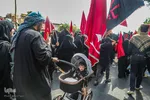 مراسم راه‍یمایی جاماندگان اربعین در شیراز