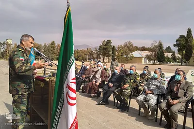 آیین ارسال کتیبه سقف قبور مطهر شهدای 72 تن حرم امام حسین(ع) به کربلای معلی‎‎