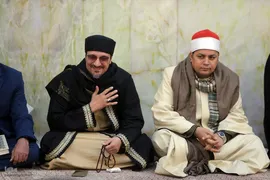 محفل انس با قرآن کریم با حضور قاری مصری احمد شحات