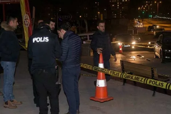Ankara'da silahlı saldırı: 4 yaralı