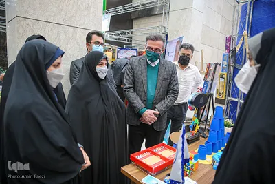 نمایشگاه فناوری‌های نرم و صنایع فرهنگی در پارک ملی علوم‎‎