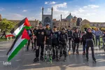 رزمایش بزرگ جهادگران فاطمی در اصفهان
