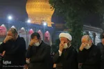 حسینیه ایران؛ شام غریبان در در حرم شاهچراغ (ع)