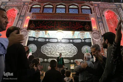 مراسم شب رحلت حضرت معصومه(س) در حرم کریمه اهل بیت(ع)