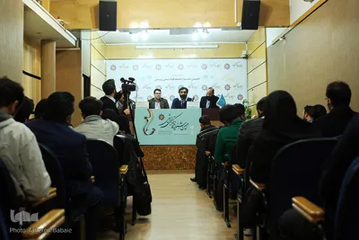 نشست خبری دهمین جشنواره فیلم کوتاه رویش