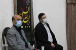 دیدار نماینده ولی فقیه در خراسان جنوبی با جمعی از مدیران ارشد استان و دست اندکاران هفته دفاع مقدس