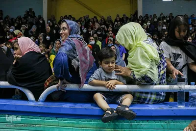 جشن دخترانه «مثل معصومه» در قزوین‎‎
