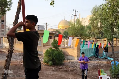 جشن ازدواج چهار زوج اهوازی