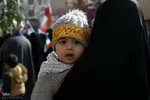 راهپیمایی 22 بهمن در قم