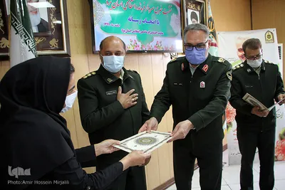 نشست خبری سردار بهدانی فرد فرمانده انتظامی استان یزد‎