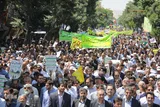 راهپیمایی روز جهانی قدس در اردبیل