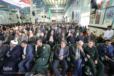 کنگره شهدای کبودرآهنگ همدان با حضور وزیر ارشاد