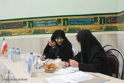 مرحله استانی مسابقات قرآن دانش‌آموزان دختر/عکاس:زهرابهرامی