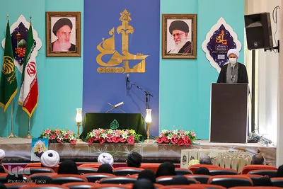تجلیل از بانوان خادم حرم  شاهچراغ(ع)