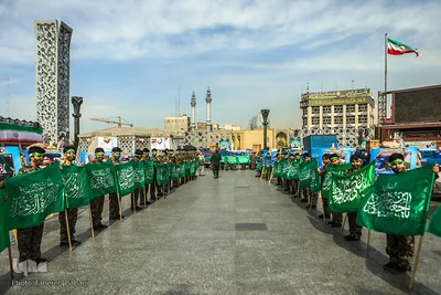 چهارمین مرحله رزمایش همدلی و کمک مومنانه