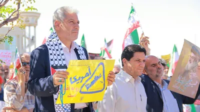 راهپیمایی محکومیت جنایات رژیم صهیونستی و حمایت از مردم مظلوم لبنان و فلسطین