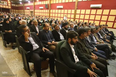 مراسم تکریم و معارفه سرپرست جدید دانشگاه ملی مهارت واحد استان فارس‬