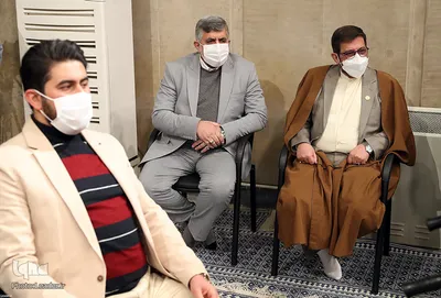 دیدار مداحان اهل‌بیت (ع) با رهبر انقلاب