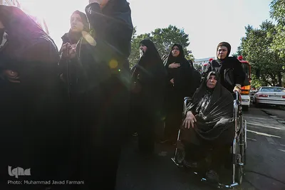 تشییع پیکر دو شهید گمنام در روز شهادت امام جواد (ع)